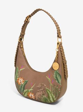 Her Universe Jurassic Park Dinosaur Foliage Shoulder Bag Her Universe Exclusive, , hi-res